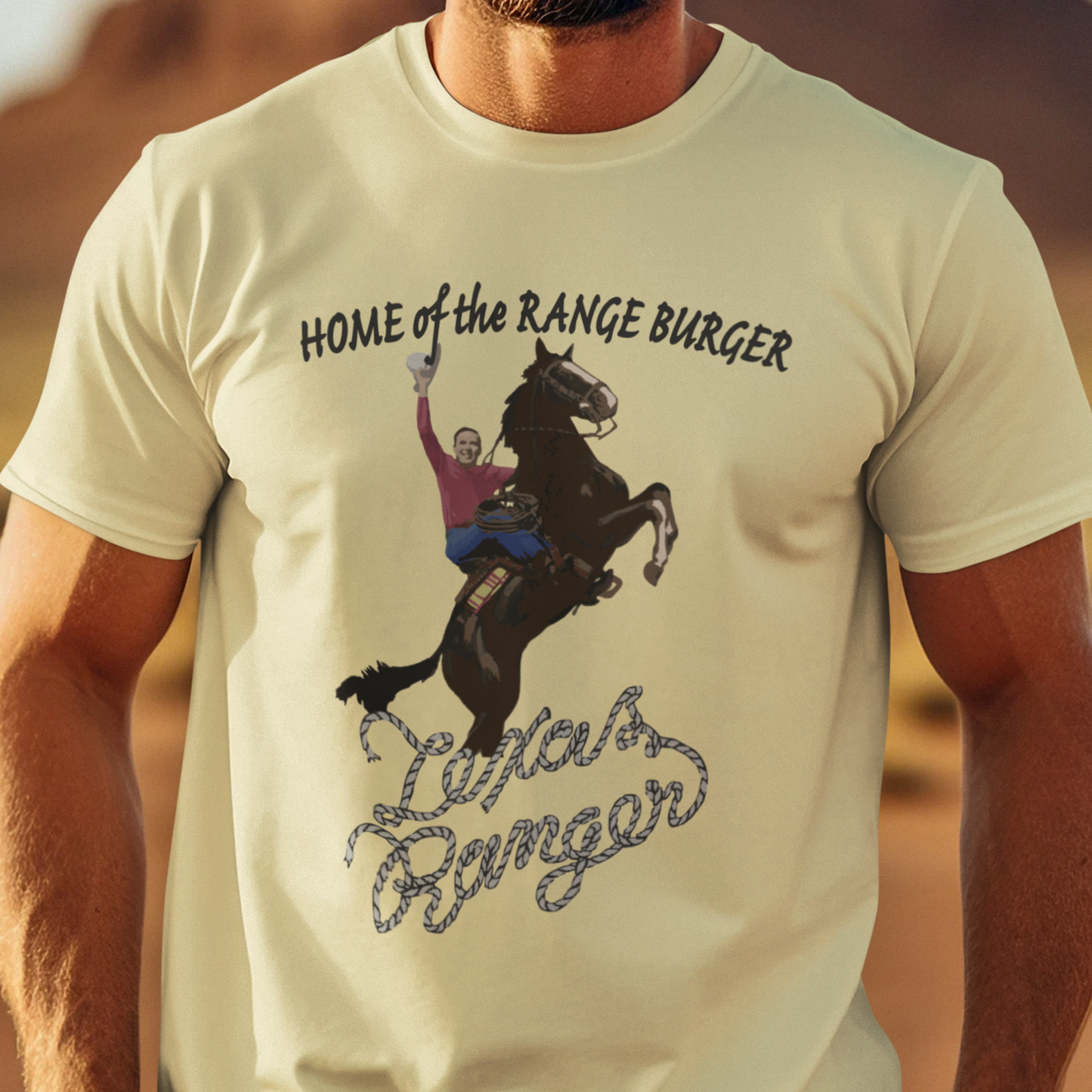 Texas Ranger Island Park Long Island t-shirt