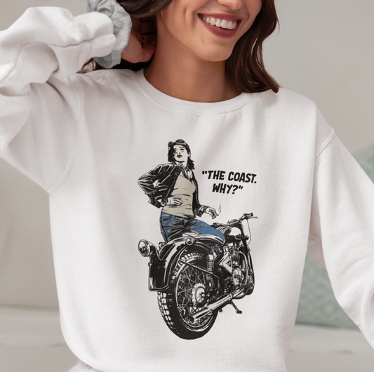 The Coast - Motorcycle - Unisex Sweatshirt