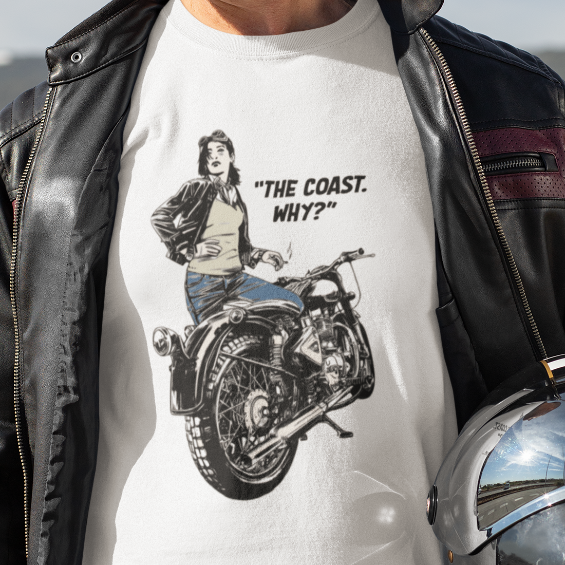 Motorcycle t shirt