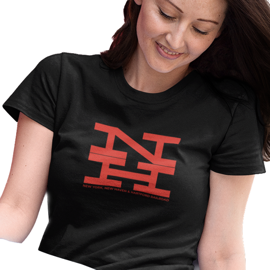 New York, New Haven & Hartford Railroad T-Shirt Women's