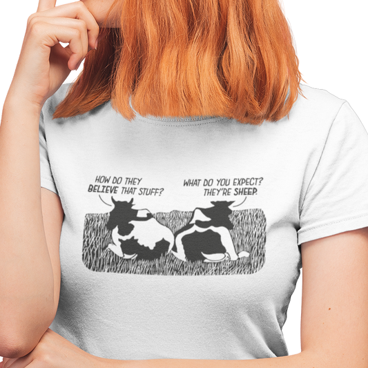 They're Sheep Funny Women's T-Shirt