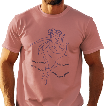 Thunder Road T-Shirt Like a Vision She Dances Unisex Tee