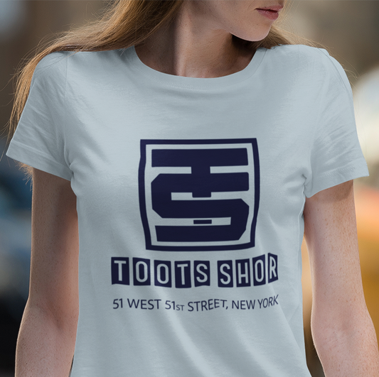 Toots Shor Women's T-Shirt
