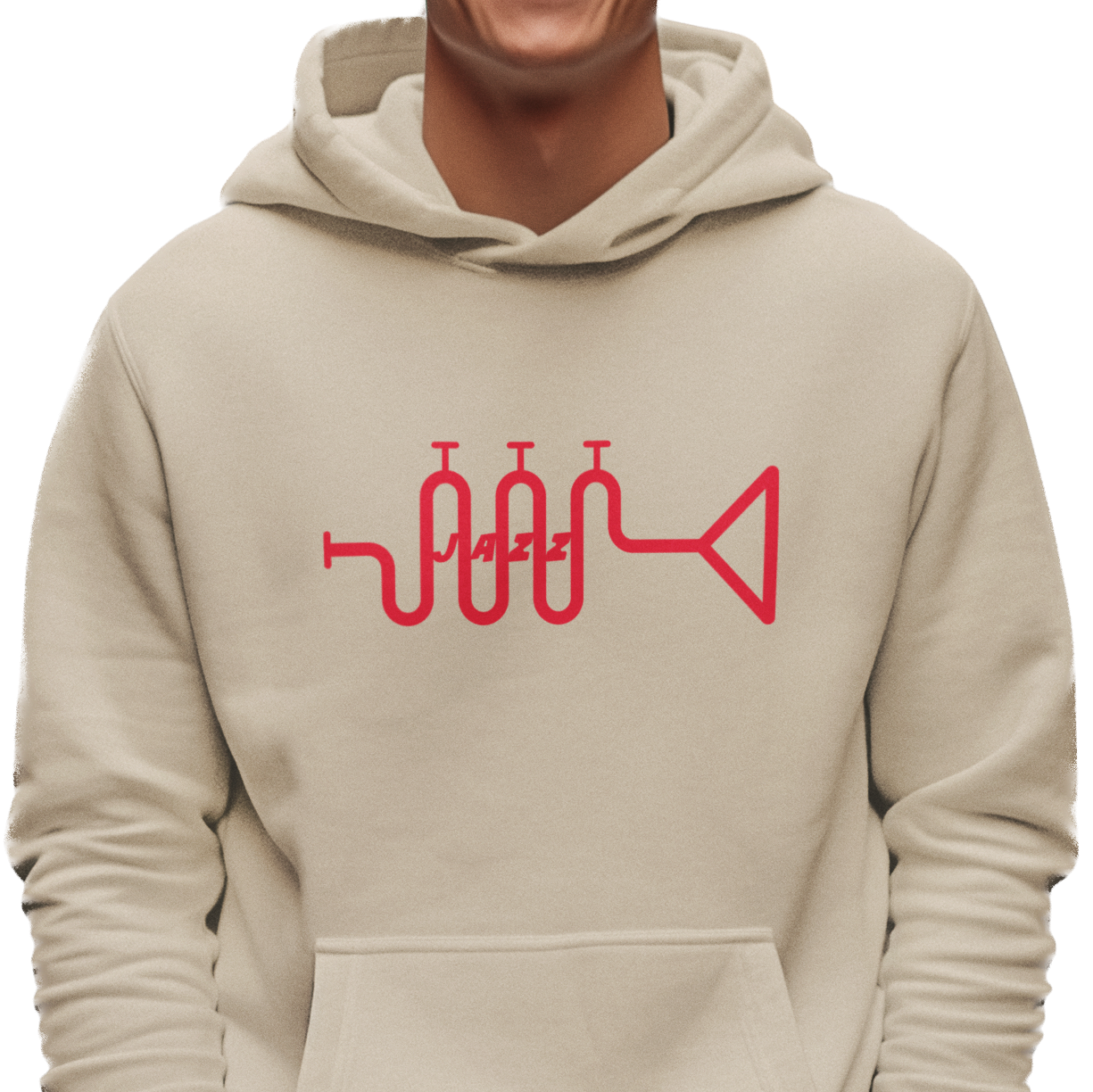 Trumpet Jazz Unisex Hoodie
