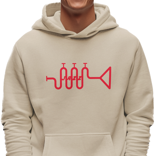 Trumpet Jazz Unisex Hoodie