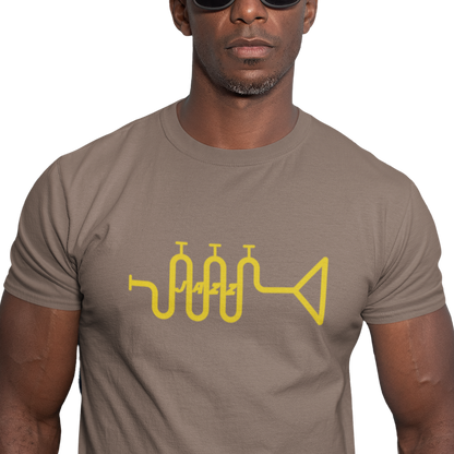 Jazz Trumpet T-Shirt Unisex