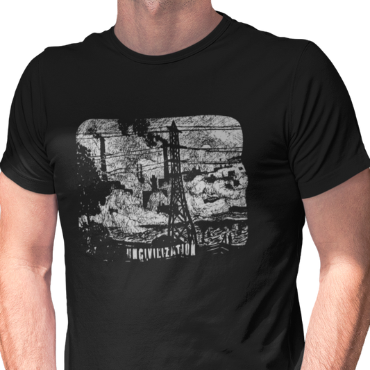 Uncivilization Unisex T-Shirt