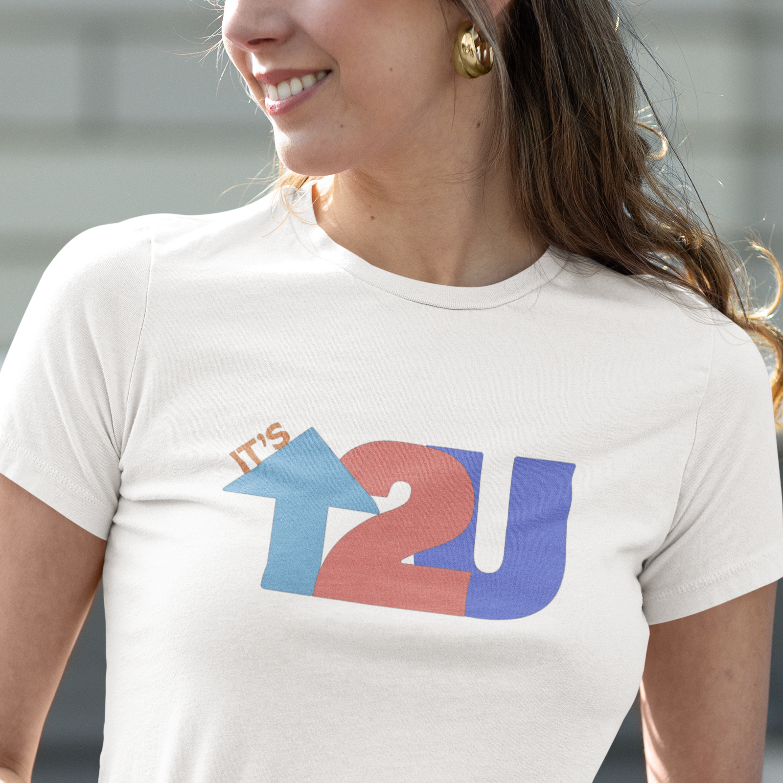It's Up to You t-shirt