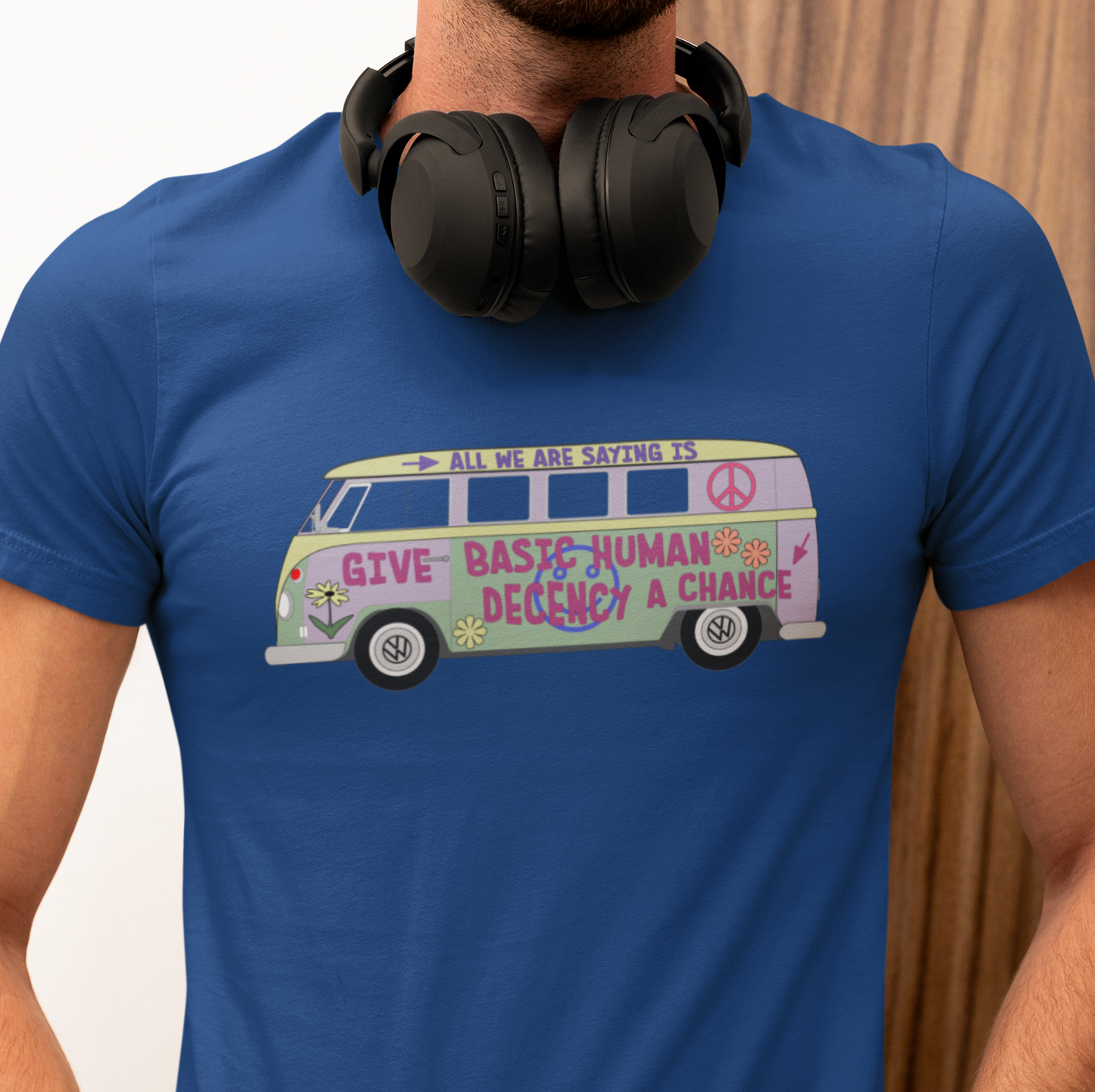 VW Bus t shirt