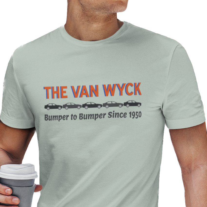 Van Wyck Expressway graphic t-shirt