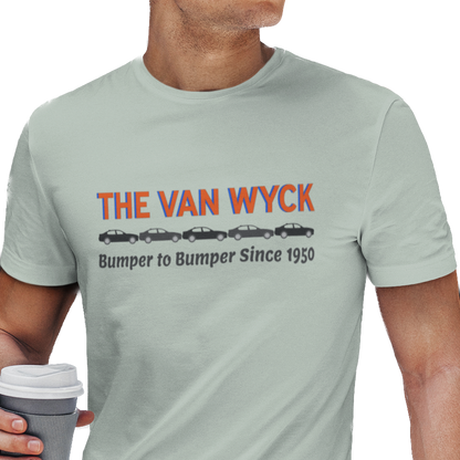 Van Wyck Expressway graphic t-shirt