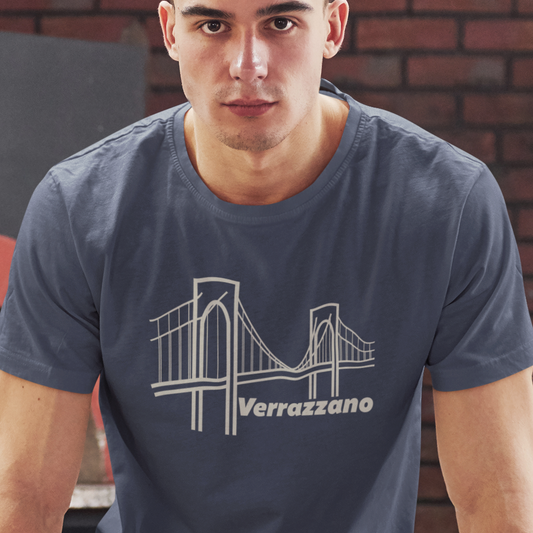 Verrazzano Narrows Bridge Brooklyn Staten Island t-shirt