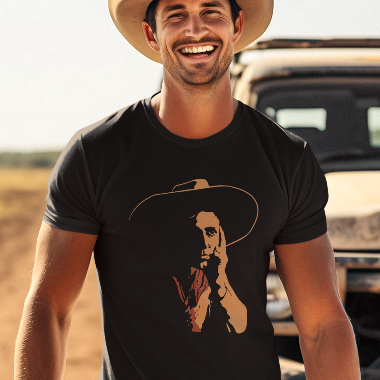 Cowboy t-shirt