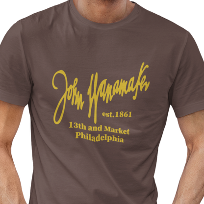 Wanamaker T-Shirt Unisex Vintage Philadelphia