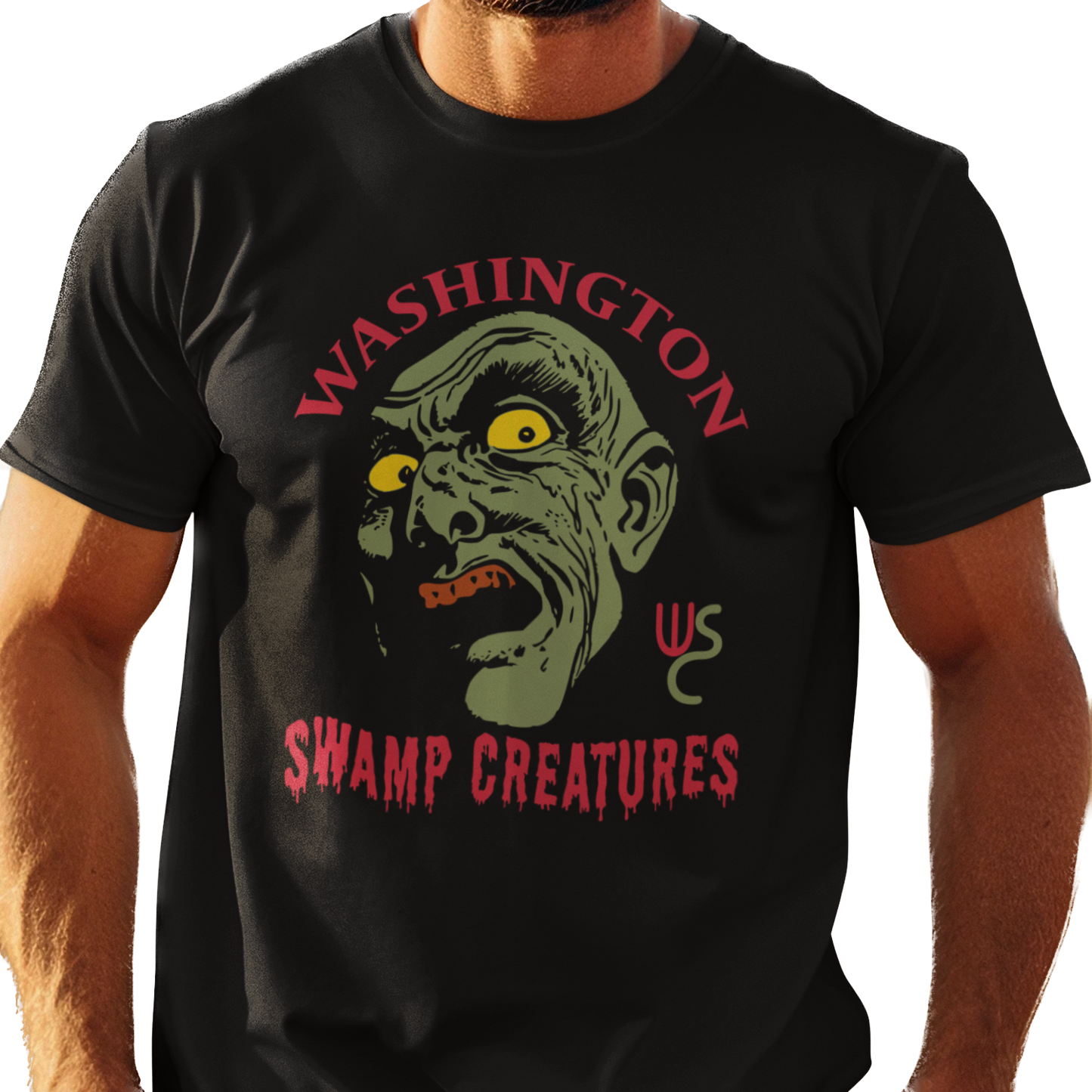 Washington Swamp Creatures Unisex T-Shirt