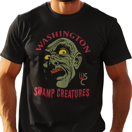 Washington Swamp Creatures Unisex T-Shirt