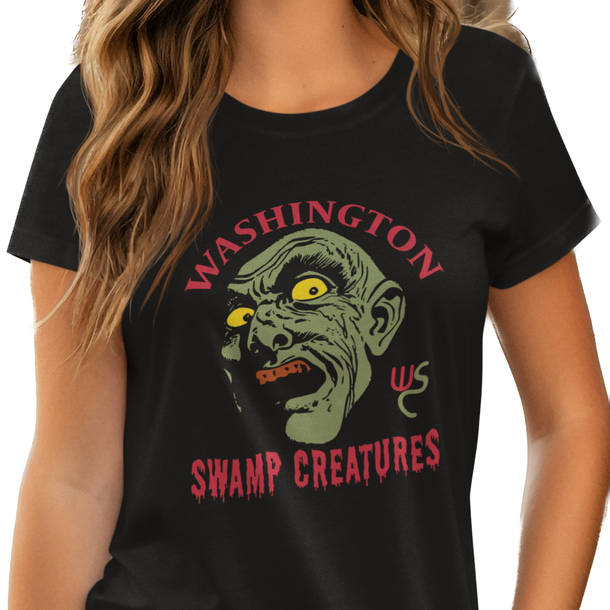 Washington Swamp Creatures Women's T-Shirt