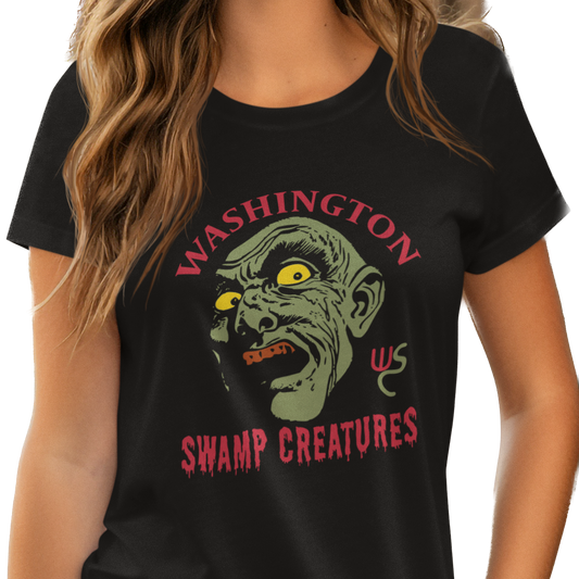 Washington Swamp Creatures Women's T-Shirt