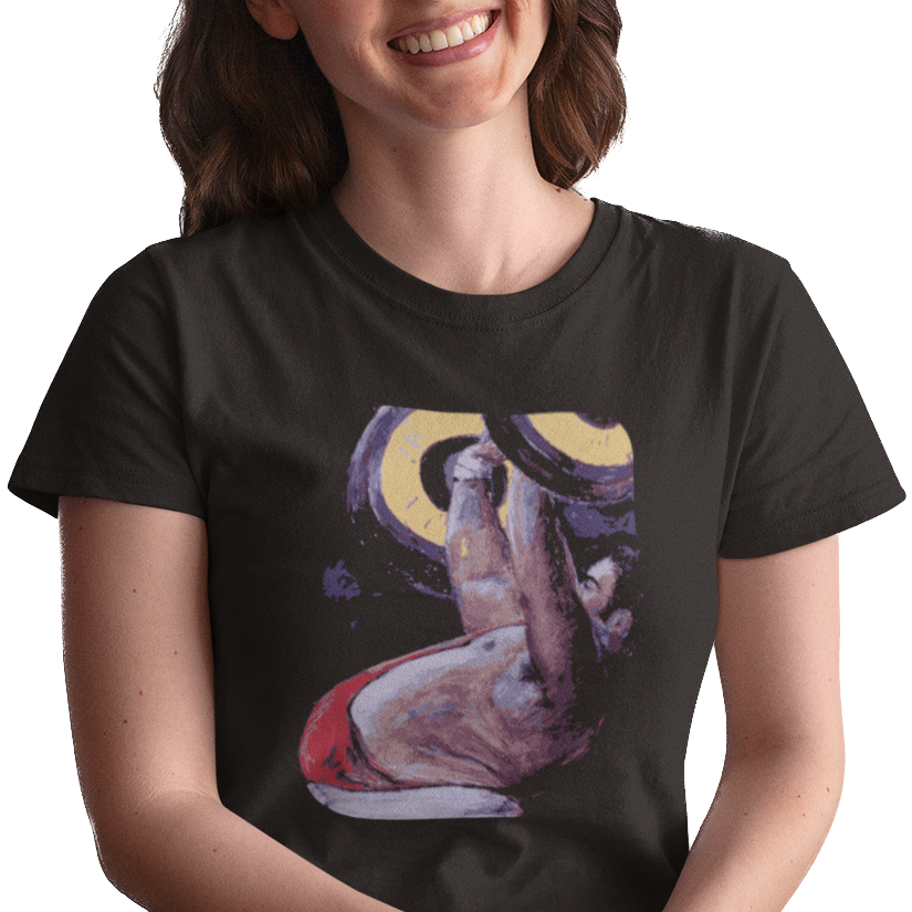 Weightlifter T-Shirt, Women's Tee