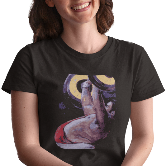 Weightlifter T-Shirt, Women's Tee