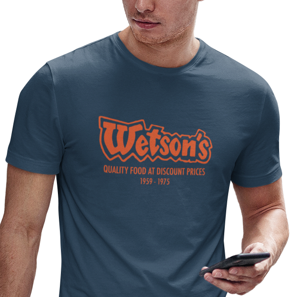 Wetson's T-Shirt Unisex Wetson's Hamburgers