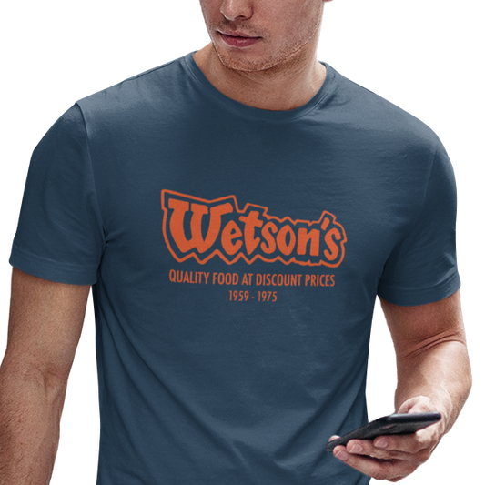 Wetson's T-Shirt Unisex Wetson's Hamburgers