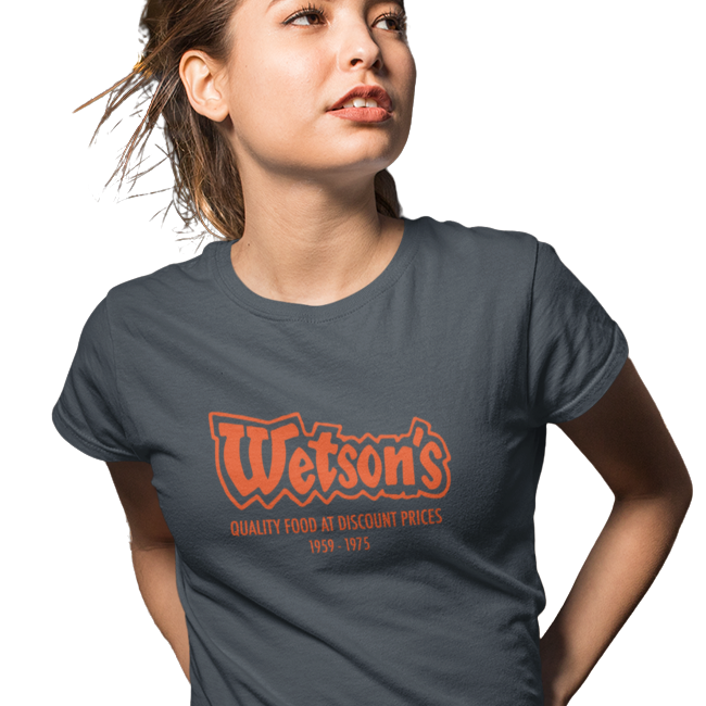 Wetson's T-Shirt Women's Wetson's Hamburgers