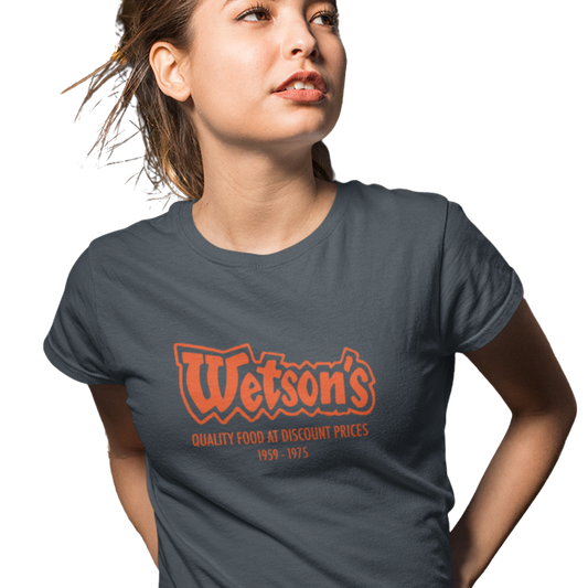 Wetson's T-Shirt Women's Wetson's Hamburgers