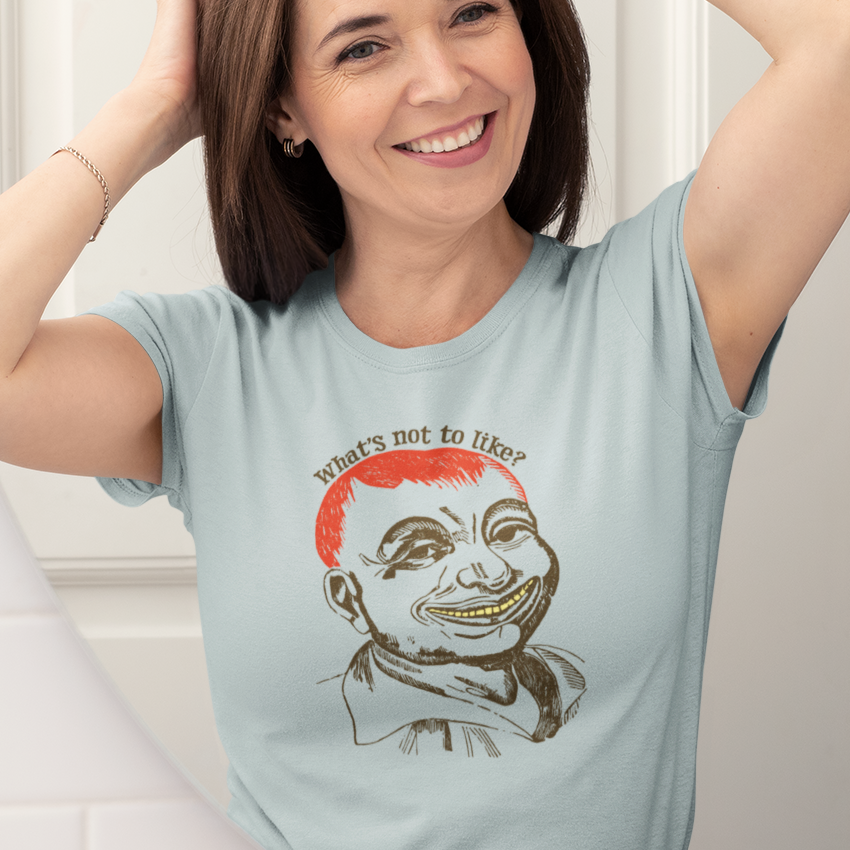 Funny creepy t-shirt