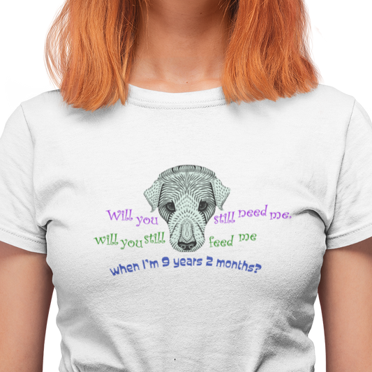 When I'm 64 (in Dog Years) Women's T-Shirt