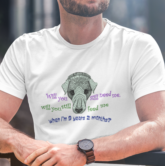 When I'm 64 (in Dog Years) Unisex T-Shirt