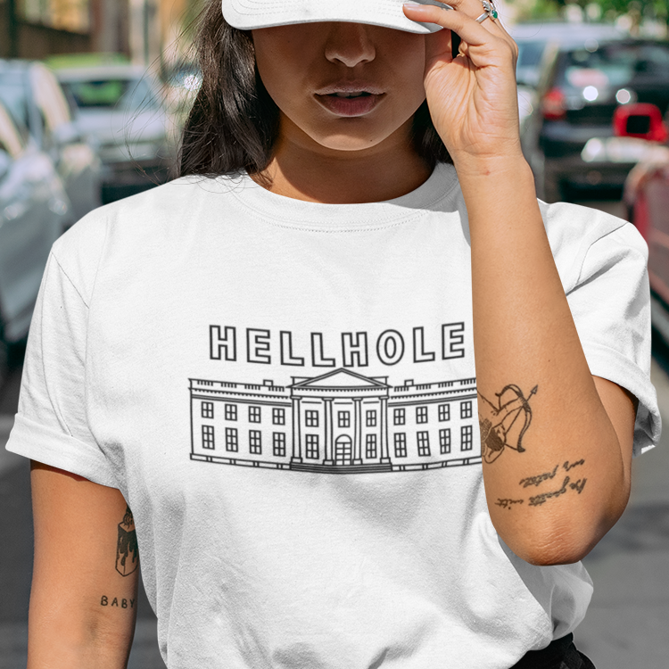 White House Hellhole Women's T-Shirt