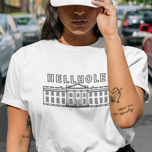 White House Hellhole Women's T-Shirt
