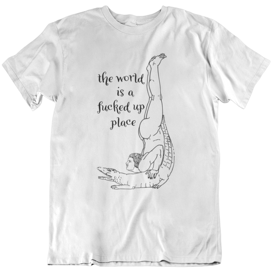 Alligator t-shirt