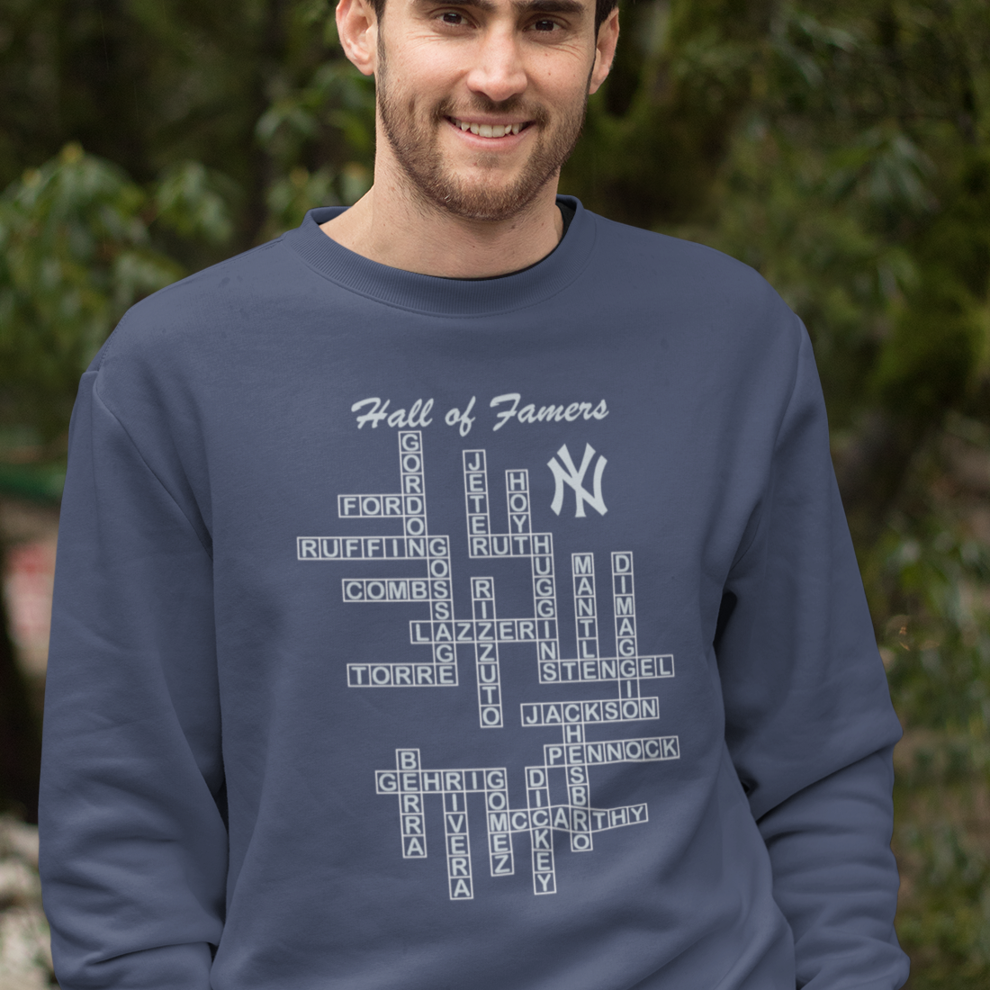 Yankee Legends Crossword - Unisex Sweatshirt