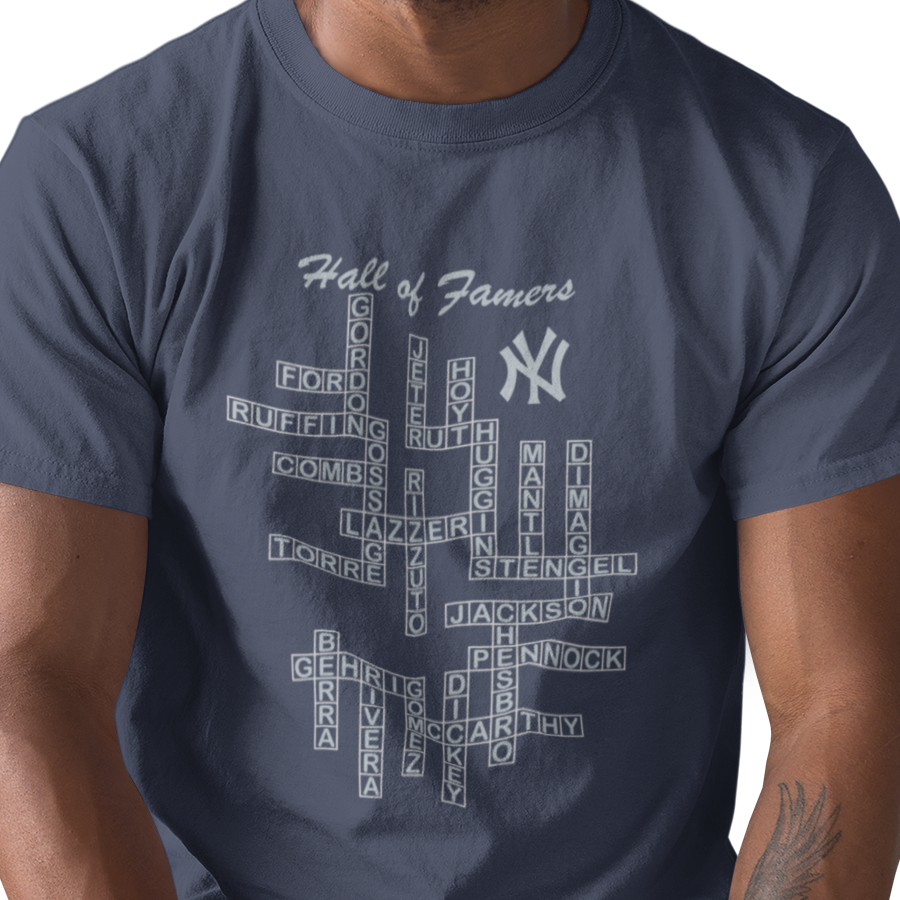 Yankees Hall of Fame t-shirt