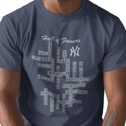 Yankees Hall of Fame t-shirt