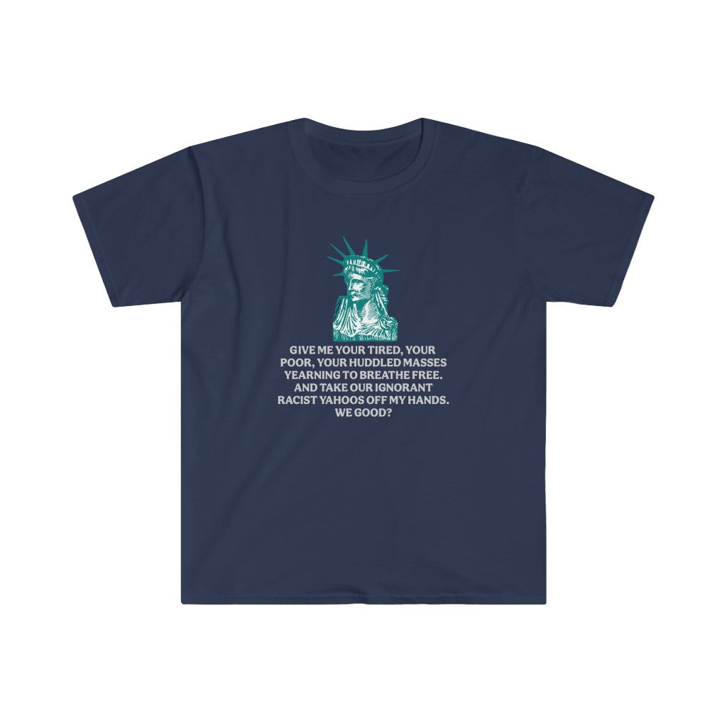The new New Colossus - Unisex T-Shirt