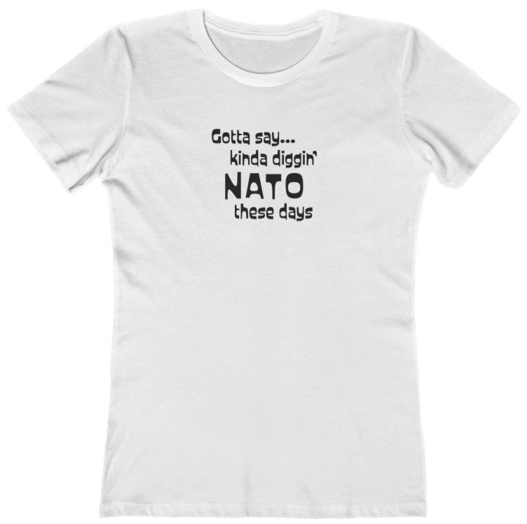 Diggin' NATO - Women's T-Shirt