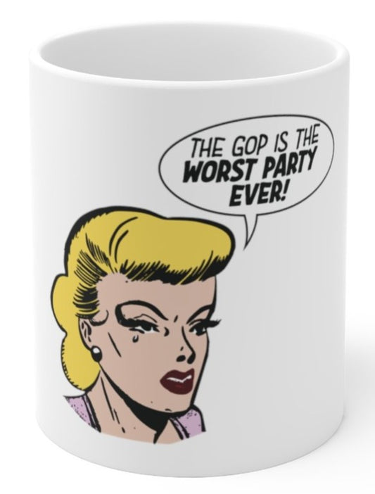 GOP is the worst coffee mug