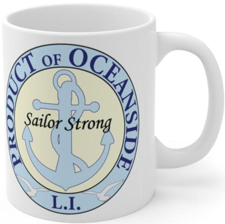 Oceanside NY coffee mug