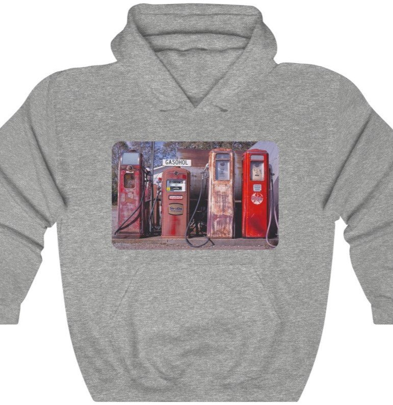 Gas station hoodie