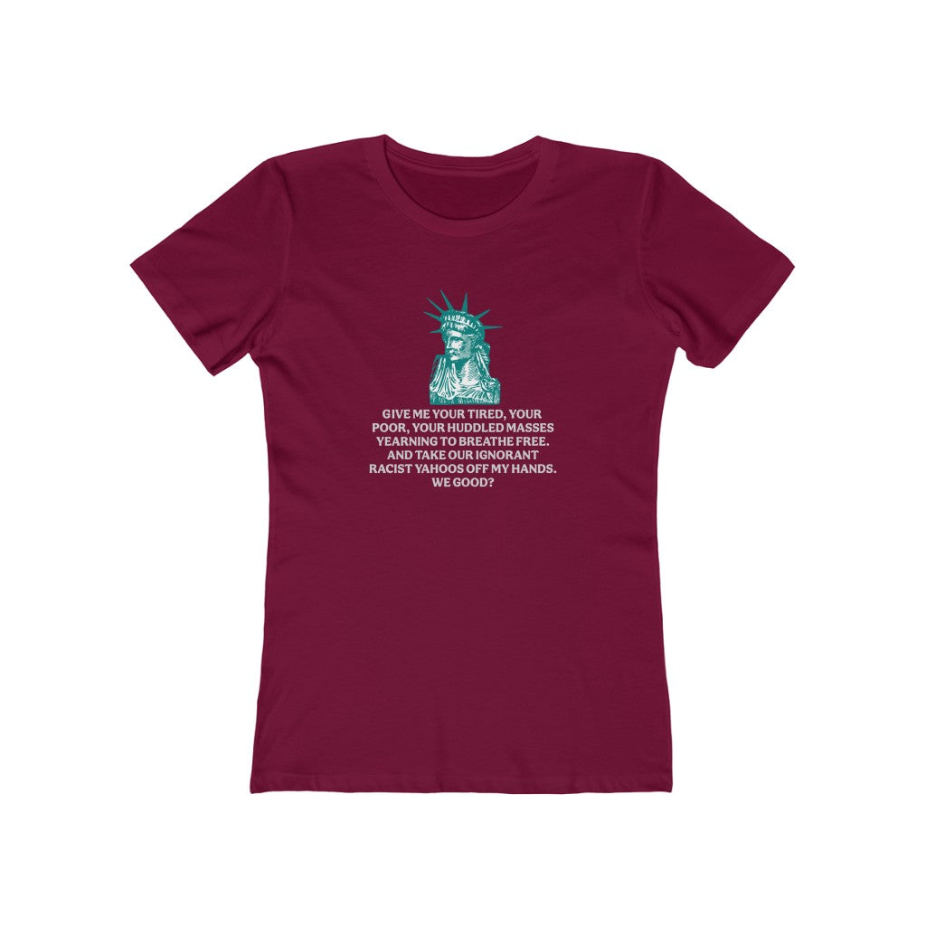The new New Colossus - Women's T-Shirt
