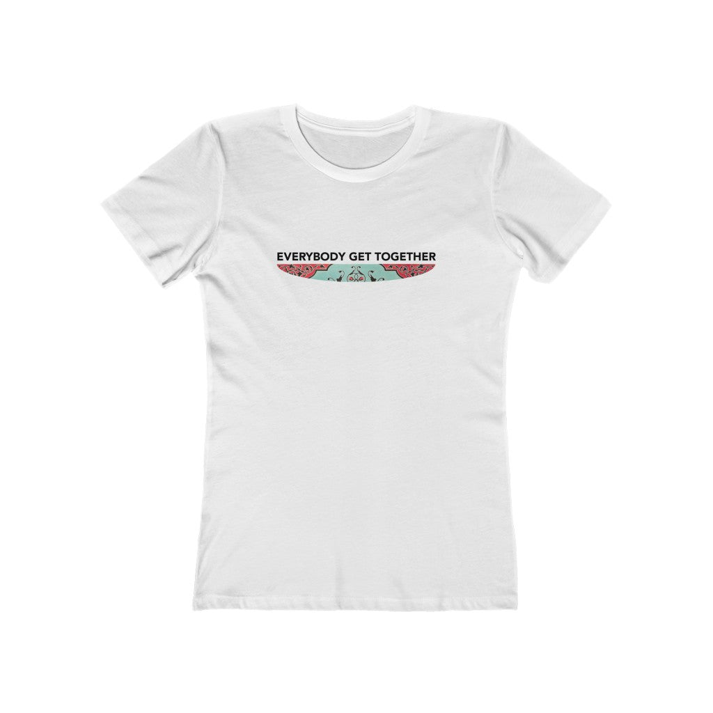 Everybody Get Together - Women's T-shirt