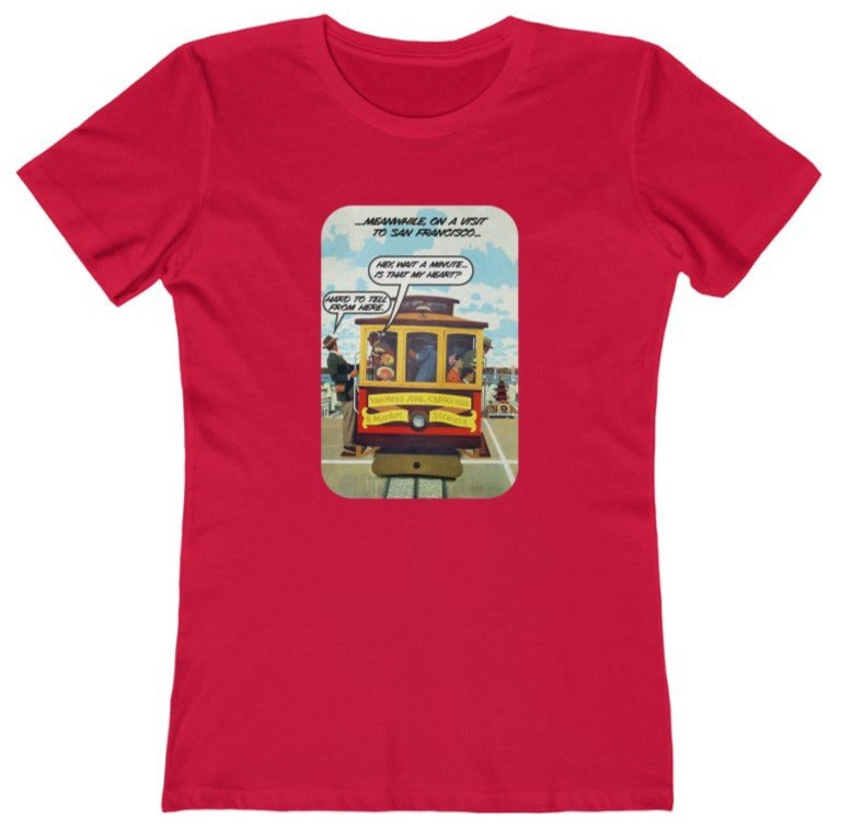 San Francisco cable car shirt