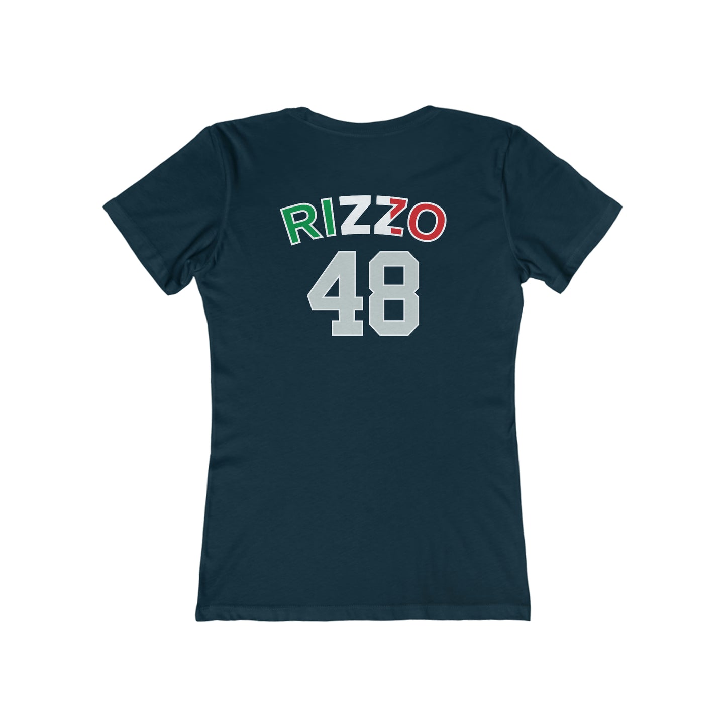 Anthony Rizzo - Women's T-Shirt (front and back)