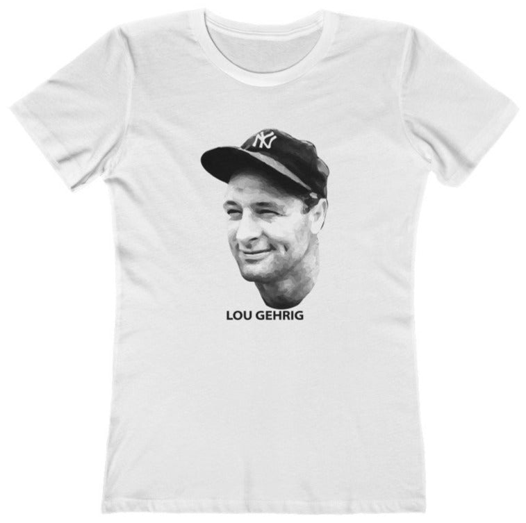 Lou Gehrig shirt
