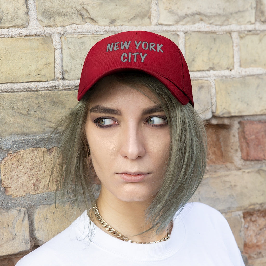 New York City - Embroidered Hat