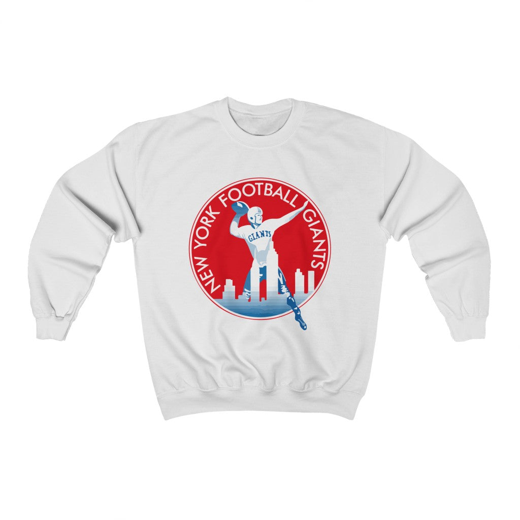 Throwback New York Football Giants - Unisex Sweatshirt