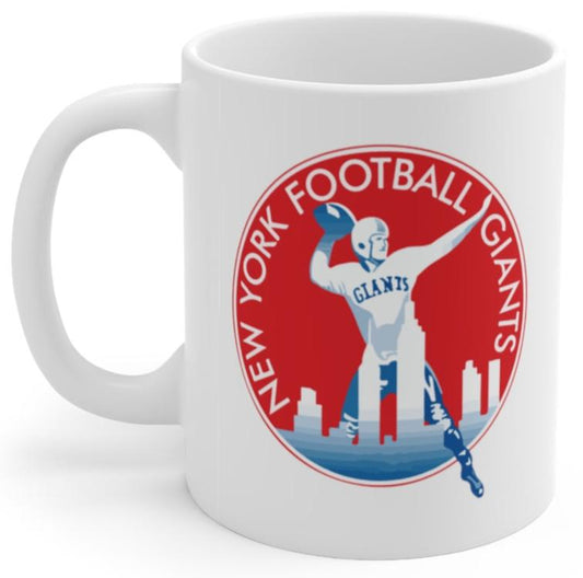 New York Giants coffee mug